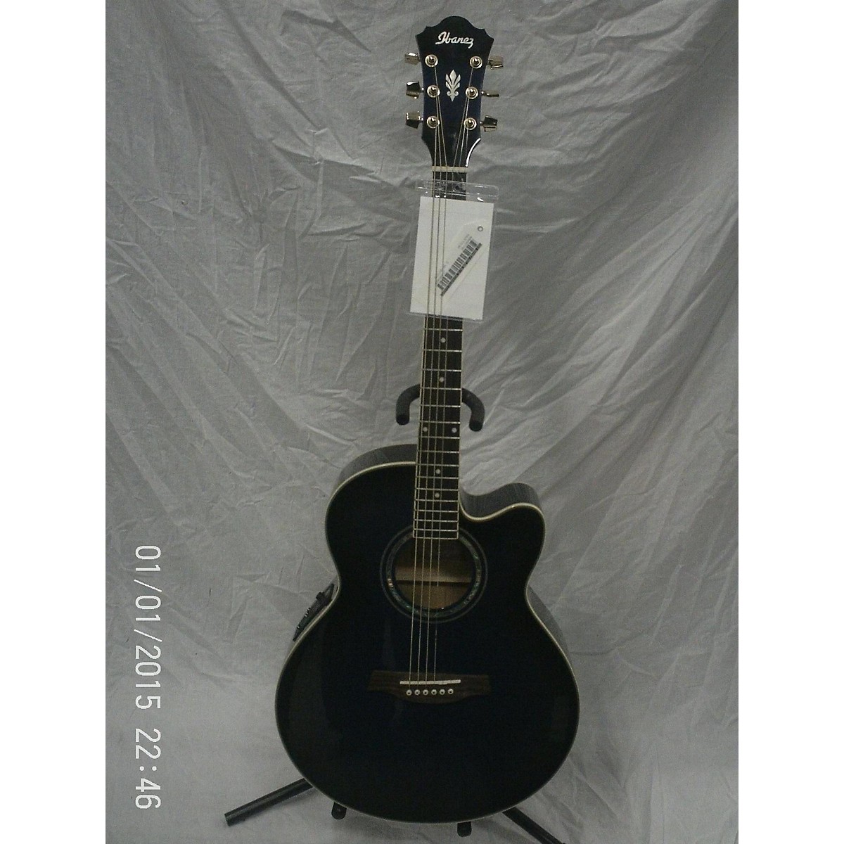 Used Ibanez Ael20e Acoustic Electric Guitar Guitar Center 