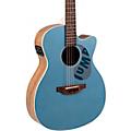 Applause AEO-69 Jump Series OM Acoustic-Electric Guitar Lagoon