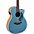 Applause AEO-69 Jump Series OM Acoustic-Electric Guitar Lagoon