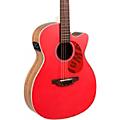 Applause AEO-69 Jump Series OM Acoustic-Electric Guitar Lipstick