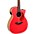 Applause AEO-69 Jump Series OM Acoustic-Electric Guitar Lipstick