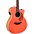 Applause AEO-69 Jump Series OM Acoustic-Electric Guitar Peach