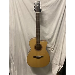 Used Ibanez AEWC24MBLG Acoustic Electric Guitar