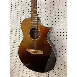 Used Ibanez AEWC32FM-ASF Acoustic Electric Guitar