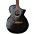 Ibanez AEWC32FM Thinline Acoustic-Electric Guitar Black Sunset Fade