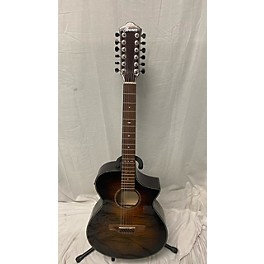 Used Ibanez AEWC4012FM 12 String Acoustic Electric Guitar