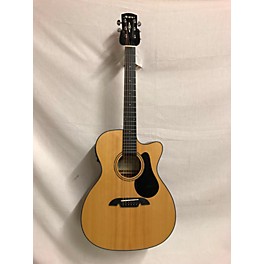 Used Alvarez AF30CE Acoustic Electric Guitar