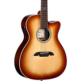 Alvarez AF70CE Folk-OM Acoustic-Electric Guitar