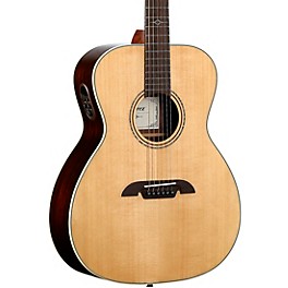 Alvarez AF70E Folk-OM Acoustic-Electric Guitar