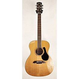 Used Alvarez AF75 Folk Acoustic Guitar