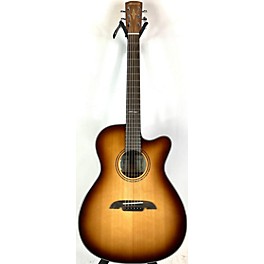 Used Alvarez AF770CE Acoustic Electric Guitar