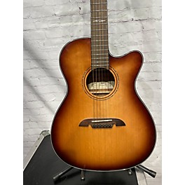 Used Alvarez AF770CESHB Acoustic Guitar