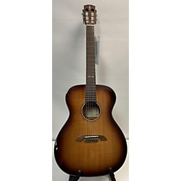 Used Alvarez AF77E CUSTOM Acoustic Electric Guitar