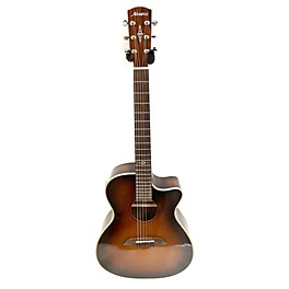 Used Alvarez AFA95CESHB Acoustic Electric Guitar