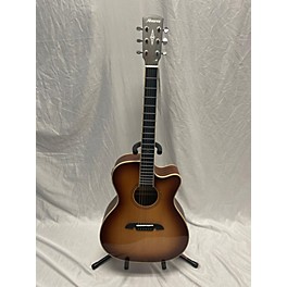 Used Alvarez AFH600CE Acoustic Electric Guitar