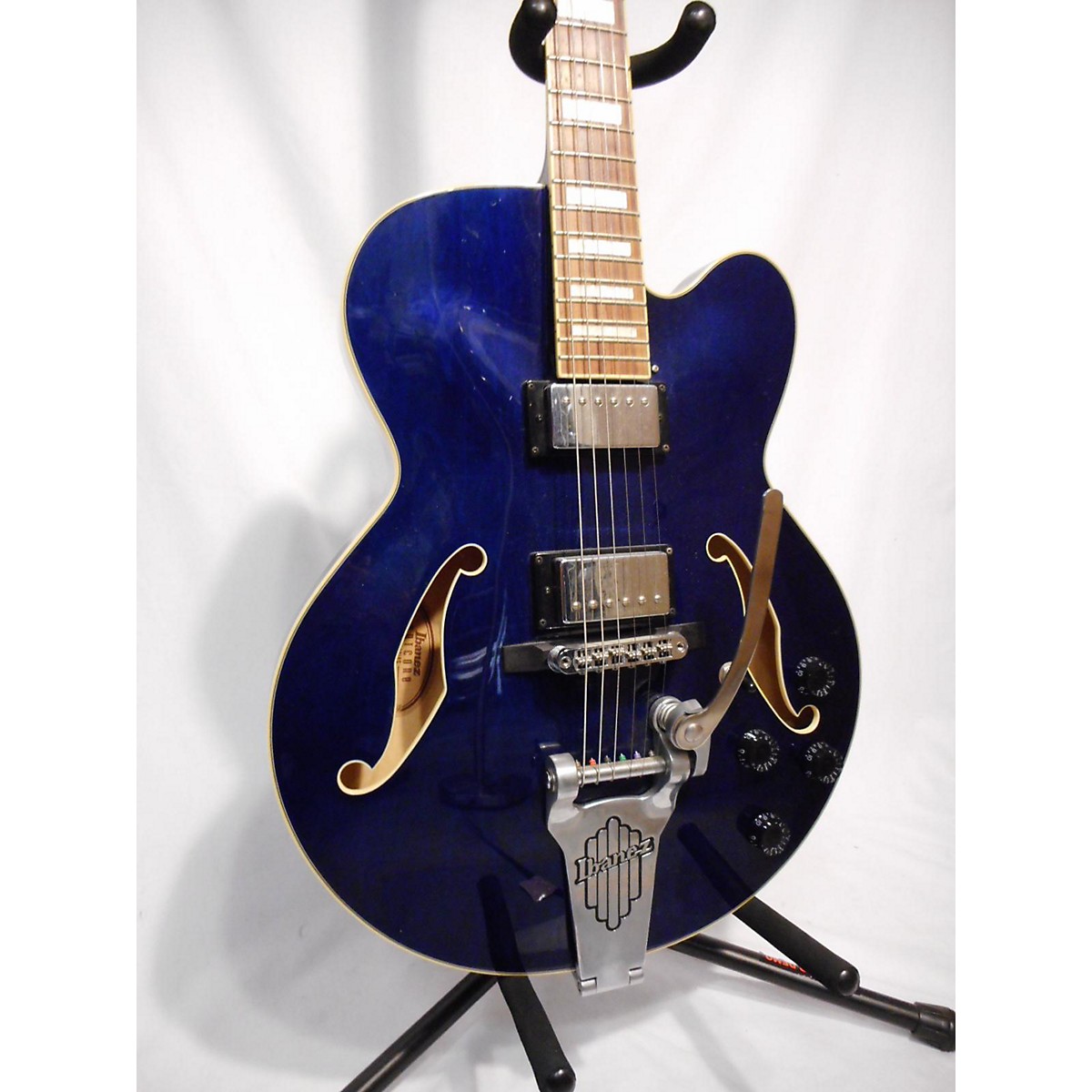 Used Ibanez AFS75T Artcore Bigsby Hollow Body Electric Guitar Guitar
