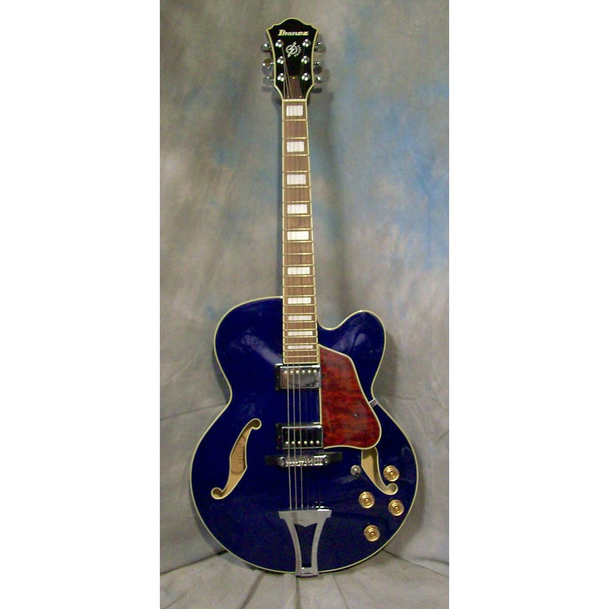 Used Ibanez AFS75T Artcore Hollow Body Electric Guitar Guitar Center