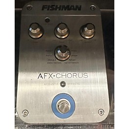 Used Fishman AFX Chorus Acoustic Effects Multi-effect Pedal Effect Processor