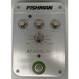 Used Fishman AFX DELAY Effect Pedal