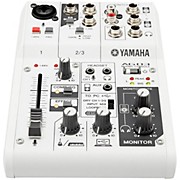 AG03 3-Channel Mixer/USB Interface For IOS/MAC/PC