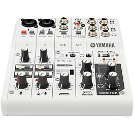 Blemished Yamaha AG06 6-Channel Mixer/USB Interface for IOS/MAC/PC