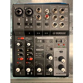 Used Yamaha AG06 Unpowered Mixer