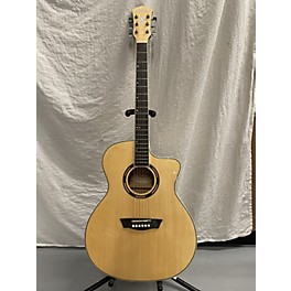 Used Washburn AG40CEKAU Acoustic Electric Guitar