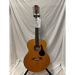 Used Alvarez AG60SE 12 String Acoustic Electric Guitar