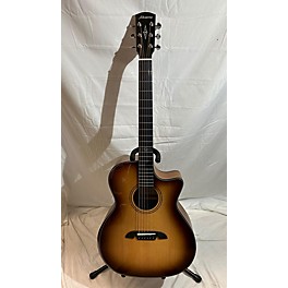 Used Alvarez AG610ECEARSHB Acoustic Electric Guitar