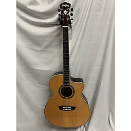 Used Washburn AG70CEK-A-U Acoustic Electric Guitar