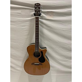 Used Alvarez AG75WCE Acoustic Electric Guitar