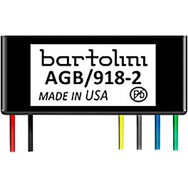 Bartolini AGB/918-2 - Adjustable Gain Buffer