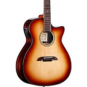 AGE910 Deluxe Acoustic-Electric Guitar Shadow Burst