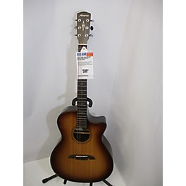 Used Alvarez AGE910-Deluxe Acoustic Electric Guitar