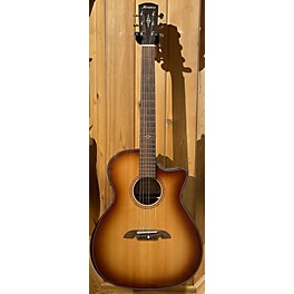 Used Alvarez AGE910CEARSHB Acoustic Electric Guitar