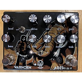 Used Walrus Audio AGES + WARHORN Effect Pedal