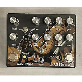 Used Walrus Audio AGES+ Warhorn Effect Pedal