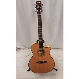 Used Alvarez AGFM80CEAR Acoustic Electric Guitar