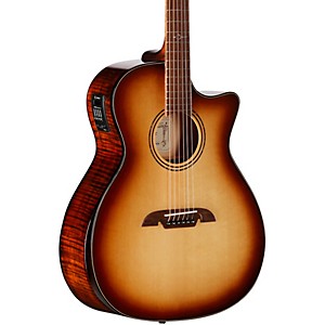 Alvarez AGFM810CEAR Artist Elite Grand Auditorium Acoustic-Electric Guitar Shadow Burst 