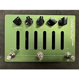 Used Darkglass AGGRESIVELY DISTORTING ADVANCED MACHINE Bass Effect Pedal
