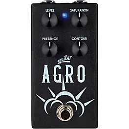 Open Box Aguilar AGRO Bass Overdrive Effects Pedal Level 1 Black