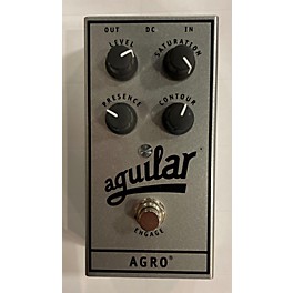 Used Aguilar AGRO Overdrive Bass Effect Pedal