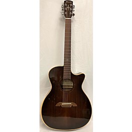 Used Alvarez AGW77CEARSHB Acoustic Electric Guitar