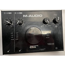 Used M-Audio AIR 192-6 Audio Interface