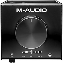 Open Box M-Audio AIR| Hub 3-Port USB Monitoring Interface