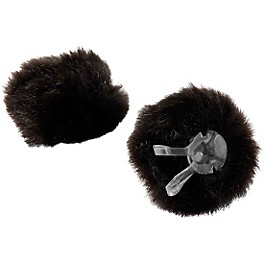 DPA Microphones AIR1 Fur Windscreen, Large Black