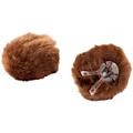 DPA Microphones AIR1 Fur Windscreen, Large Brown