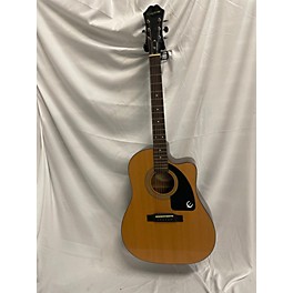Used Epiphone AJ-100CE/N Acoustic Electric Guitar