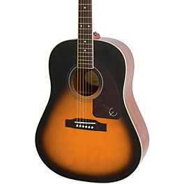 Open Box Epiphone AJ-220S Acoustic Guitar Level 1 Vintage Sunburst