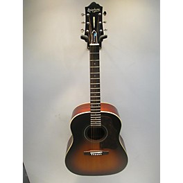 Used Epiphone AJ-45ME Acoustic Electric Guitar